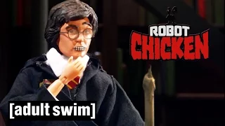 Classic Hogwarts Moments | Robot Chicken | Adult Swim