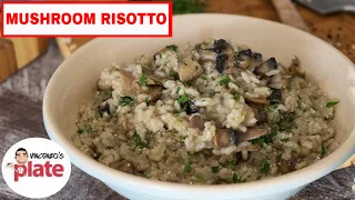 ITALIAN MUSHROOM RISOTTO RECIPE | How to Make Risotto with Mushrooms