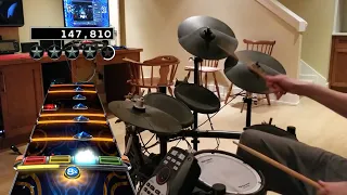 The Trooper by Iron Maiden | Rock Band 4 Pro Drums 100% FC