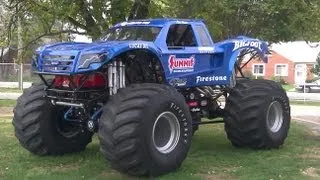 Bigfoot 18 world record monster truck jump