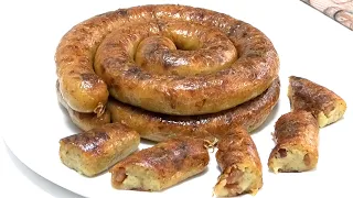 Картофельная колбаса. Бабка / Potato sausage