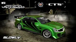 Modif Cadillac CTS - Nfs Most Wanted Indonesia | Hard Mode Race (2021)