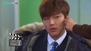 The Heirs Best Funny Moments on location shooting Video Clips