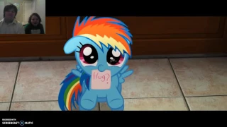 (vtr reaction) My Little Dashie - The Mini Movie