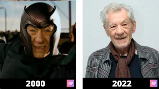 X Men Then and Now