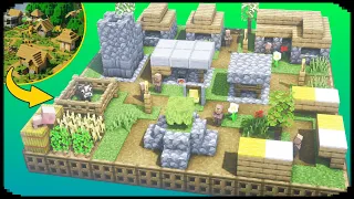 Minecraft: MINI VILLAGE | Minecraft Mini Build Hacks