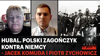 Hubal. Polski zagończyk kontra Niemcy - Jacek Komuda i Piotr Zychowicz