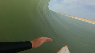 RAW SURF POV - OFF SHORE ET GLASSY