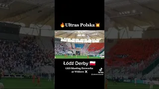 Łódź Derby Ultras LKS vs Widzew 🇵🇱 03.05.22 Polska Hooligans