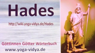 Hades - ein griechischer Gott