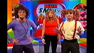 SMTV Live 19th February 2000 with Ant & Dec and Cat Deeley links only, inc interview with Five