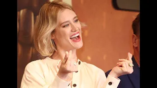 Mackenzie Davis All behind-the-scenes makeup videos