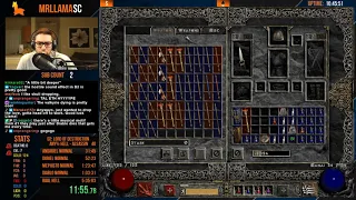 Diablo 2 - Hell Hardcore Assassin Any% Speedrun (09/20/2019)