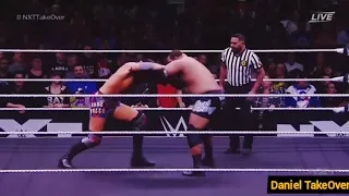 Keith Lee vs Dominik Dijakovic NXT NORTH AMERICAN CHAMPIONSHIP MATCH