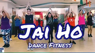 | DANCE FITNESS | Jai Ho - A.R. Rahman, The Pussycat Dolls | Dance Workout