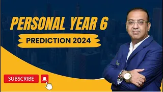 Curious about what 2024 holds for you? || Personal Year 6