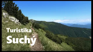 Turistika na Suchý vrch 1468m. n .m.