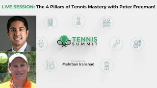 The 4 Pillars of Tennis Mastery [Tennis Summit 2023]