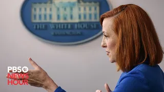 WATCH LIVE: White House press secretary Jen Psaki holds briefing