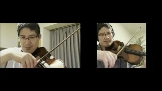 Joseph Bologne: Sonata in B flat major for 2 violins