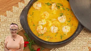 THE BEST SHRIMP SOUP: UNCOMPLICATED AND DELICIOUS
