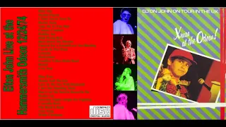 Elton John Live Hammersmith Oden 12 24 74