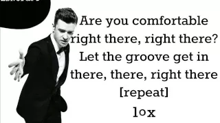 Justin Timberlake - Let The Groove Get In ( Lyrics On Screen ) 2013 ( The 20 / 20 Experience )