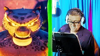 KUNG FU PANDA 4 Voice Cast B-Roll - Behind The Scenes (2024)