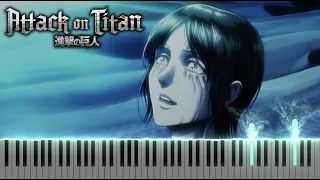 Attack on Titan - Call of Silence (Ymir's Theme) [Piano Tutorial + Sheet Music]
