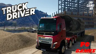 🎮 Truck Driver . Еще одна попытка в дальнобой