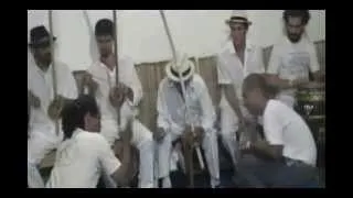 Capoeira Angola: Mestre Geraldo Baiano e Treinel Japa