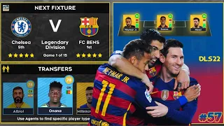 Start a New Season With The MSN Trio | Career Mode in Dream League Soccer | DLS 22 R2G [EP. 57]...