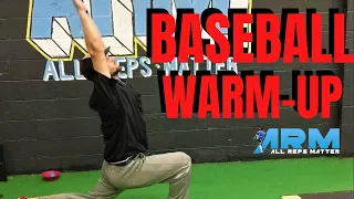 Baseball Pre-Game Workout! - (5) Active Dynamic Warm-Up Exercises