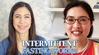 Intermittent Fasting WORKS | Dr. Patty Tae & Jennifer L.  Scott