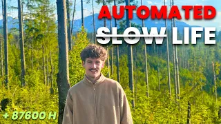 Mój KONTROWERSYJNY sposób na SLOW LIVING (jak oszczędzam 4h dziennie dzięki automatyzacji)