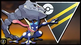 Steelix and Greninja - DESTROYING the Ultra League Meta in Pokémon GO Battle League!