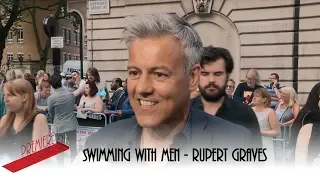Swimming with Men – London Premiere Interviews - Rupert Graves