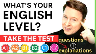 What's YOUR English Level?  Take this Test and Find Out!