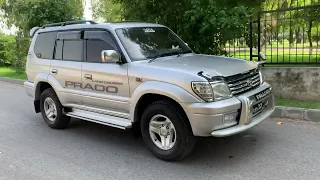 #TOYOTA #PRADO 2002 #fullreview