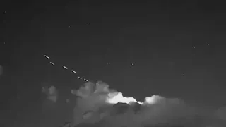 UFOs Coming Out Of Mexican Volcano