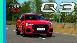 Audi Q3 SUV (F3) quattro S line // Luksuzni mali SUV koji (više) nije samo za lepši pol