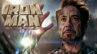 Iron Man || 90s Animated Style Intro