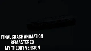 Titanic Final Crash Animation REMASTERED.(My Theory Version)