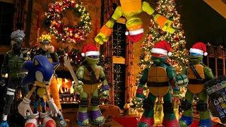 tmnt 2019 stop motion Christmas special