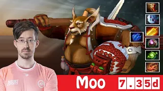 [DOTA 2] Moo the BREWMASTER [OFFLANE] [7.35d]
