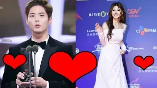 Park Bo Gum LOVE  KIM YOO JUNG Asia Artist Awards 2016💝💫💖💝💫