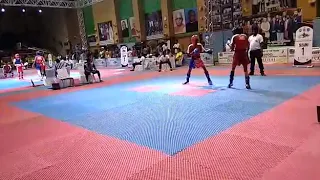 Ashok Sahu- Kick Light event- Wako India Sr National Kickboxing Championship Haryana