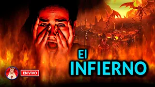 Meditación sobre EL INFIERNO👹🔥  👉 Charla de Formación en VIVO