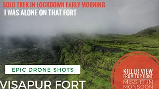 Visapur Fort | Lonavala | Monsoon | EPISODE 6 | Places to visit - Pune
