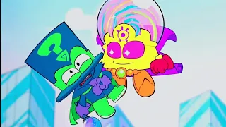 SUPERTHINGS NEON POWER EPISODE 1/2⚡⚡The Power of COLORFLASH💥 _ Cartoons SERIES  for Kids